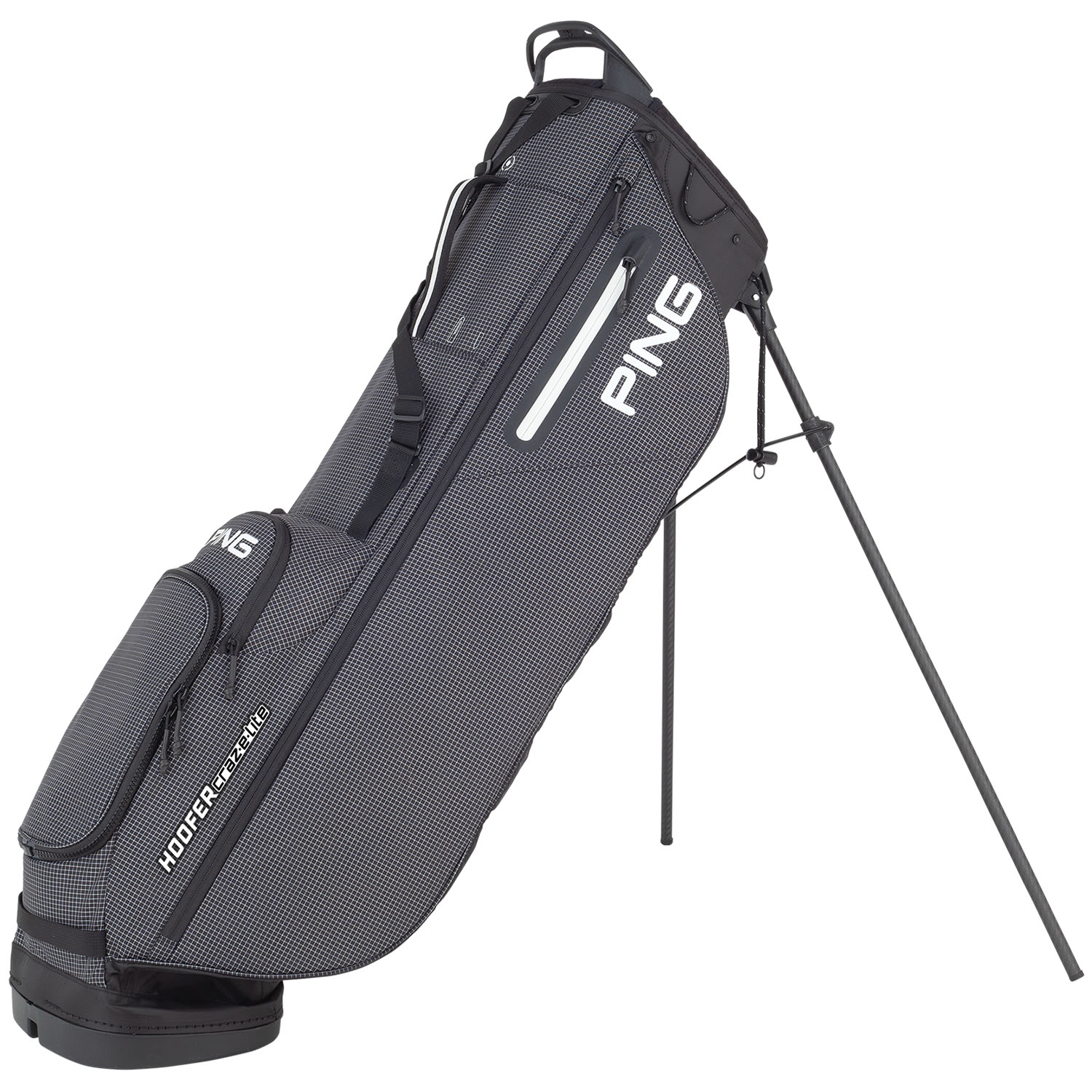 Ping 2020 CrazELite Golf Stand Bag Black/White Scottsdale Golf